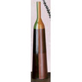Handcrafted Art Deco Metal Vase (India)