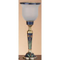 Brass Flower Candle Holder (India)