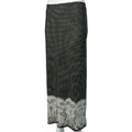 Adi Designs Long Polka Dot Skirt