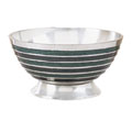 Handcrafted Recycled Aluminum Bowl (India)
