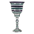 Hand-painted Chimney Candle Holder (India)