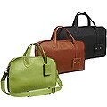 Slim Leather Commuter Portfolio