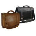 Traditional Double Slip-in Executive Briefcase