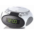 Coby CD Player/ AM-FM Radio/ Alarm Clock