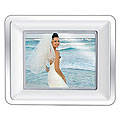 8-inch Widescreen Digital Photo Frame with MP3 Player