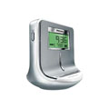 Philips Silver Sleek Alarm Clock AM / FM Radio