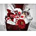 Twelve Steps To Relaxation Spa Gift Basket