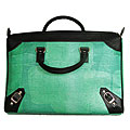 Handmade Recycled Materials Briefcase (India)