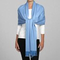 Himalaya Trading Co. Luxury Pashmina Beaded Fringe