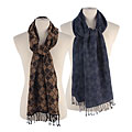 Himalaya Trading Co. Men's Argyle Jacquard Cashmere Scarf
