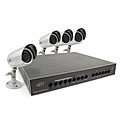 Web Ready DVR Security System and 4 hi-res Cameras