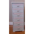 6-Drawer Lined Utility Cabinet (China)