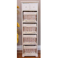 6-Drawer Lined Utility Cabinet (China)