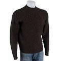 Joseph Abboud Men's Marled Wool Crewneck Sweater