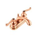 Fountain Cove Centerset Bathroom Sink Faucet (Antique Copper)