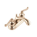 Fountain Cove Brushed Nickel Centerset Bathroom Sink Faucet