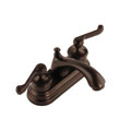 Fountain Cove Oil Rubbed Bronze Centerset Faucet