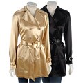 MICHAEL Michael Kors Belted Double Breasted Jacket