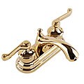 Fountain Cove Centerset Bathroom Faucet (Polished Brass)