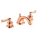 Fountain Cove Antique Copper Widespread Bathroom Faucet