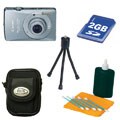 Canon Powershot SD-750 7.1 MP Digital Camera w/ Bonus Pack