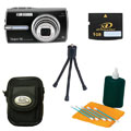 Olympus Stylus 780 7.1 MP Black All Weather Camera with Bonus Pack