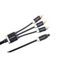 Monster PS3 Component Video Fiber Optic Audio Kit (Refurb)
