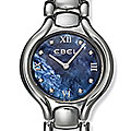 Ebel Beluga Blue Dial Women's Quartz Watch