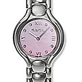 Ebel Beluga Pink Dial Women's Quartz Watch