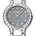 Ebel Beluga Black Dial Women's Quartz Watch
