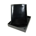 Bulgari Smooth Black Men's Wallet