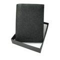 Bulgari Grain Black Men's Wallet