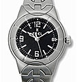 Ebel E-type Black Dial Women's Quartz Watch