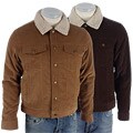 Izod Men's Snap Front Corduroy Jacket
