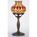 Tiffany-style Greco Accent Lamp