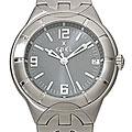 Ebel E-type Grey Dial Men's Quartz Watch