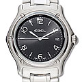 Ebel 1911 Black Dial Men's Quartz Watch