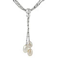 Sterling Silver Freshwater Pearl Necklace