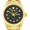 Croton 'Famous Look' Diamond Automatic Watch