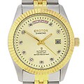 Croton Men's 'Famous Look' Diamond Automatic Watch