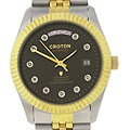 Croton Men's 'Famous Look' Diamond Automatic Watch