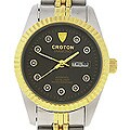 Croton 'Famous Look' Diamond Automatic Watch