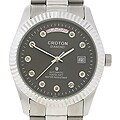 Croton Men's 'Famous Look' Diamond Automatic Watch