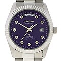 Croton Men's 'Famous Look' Diamond Automatic Watch