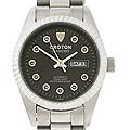 Croton 'Famous Look' Diamond Automatic Watch