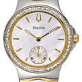 Bulova Women's Two-Tone Steel Diamond Watch