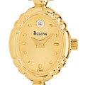Bulova Goldtone Women's Watch