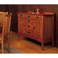 Mission Solid Oak Small Sideboard Buffet