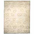 Hand-tufted Champagne Latte Wool Area Rug (2'3 x 8')