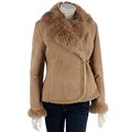 Damselle Shearling Jacket